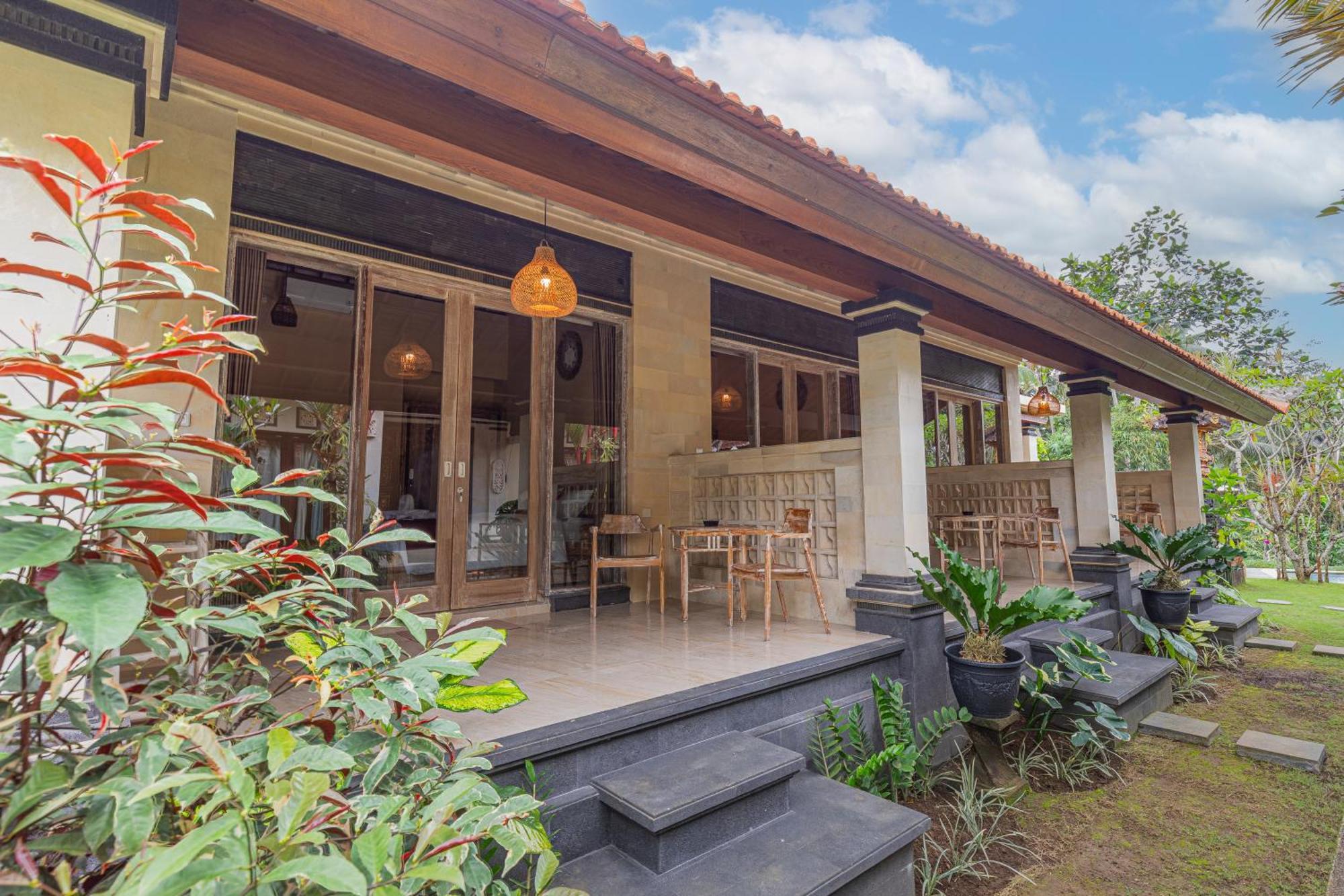 Campuhan Guesthouse Selemadeg Exterior foto