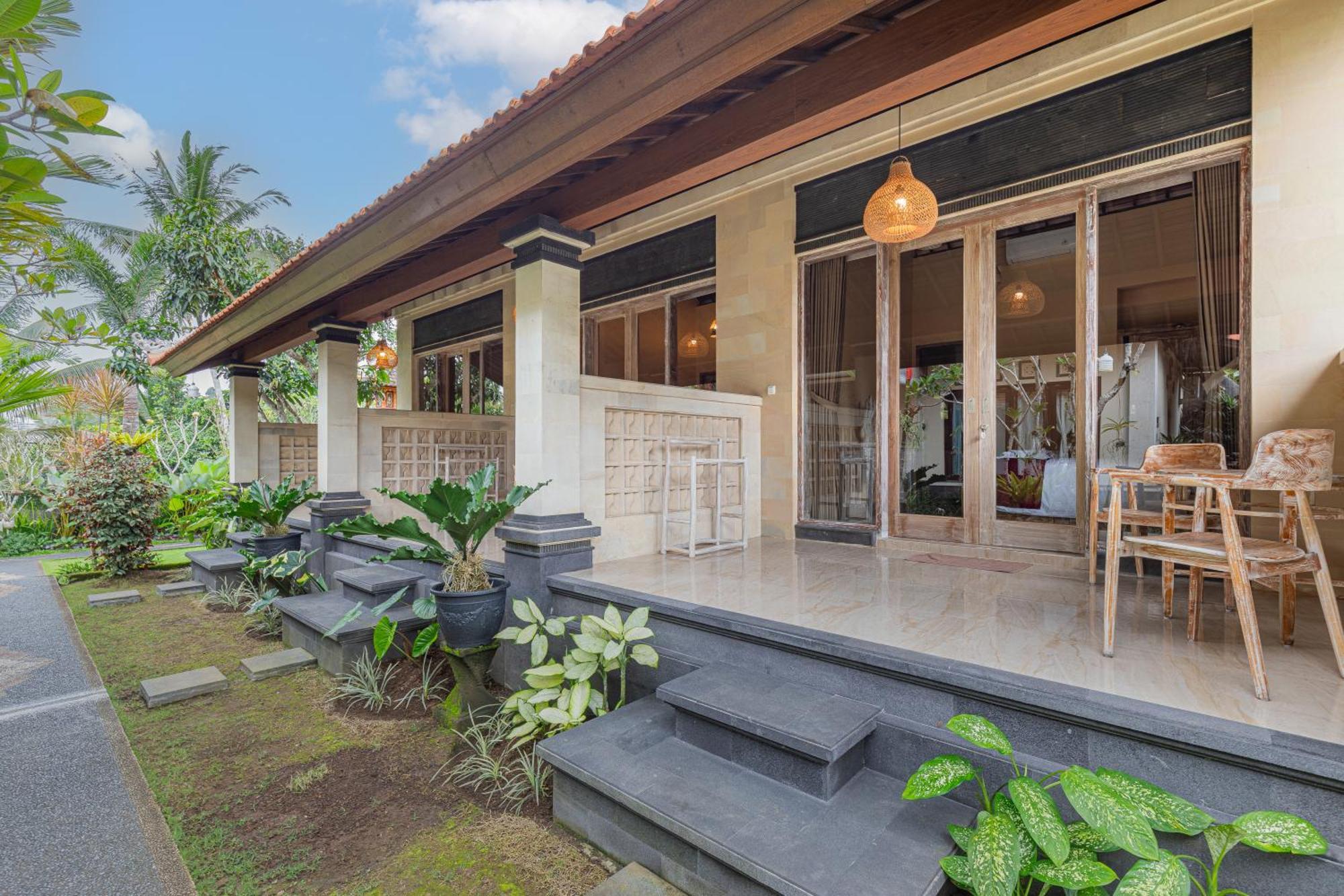 Campuhan Guesthouse Selemadeg Exterior foto