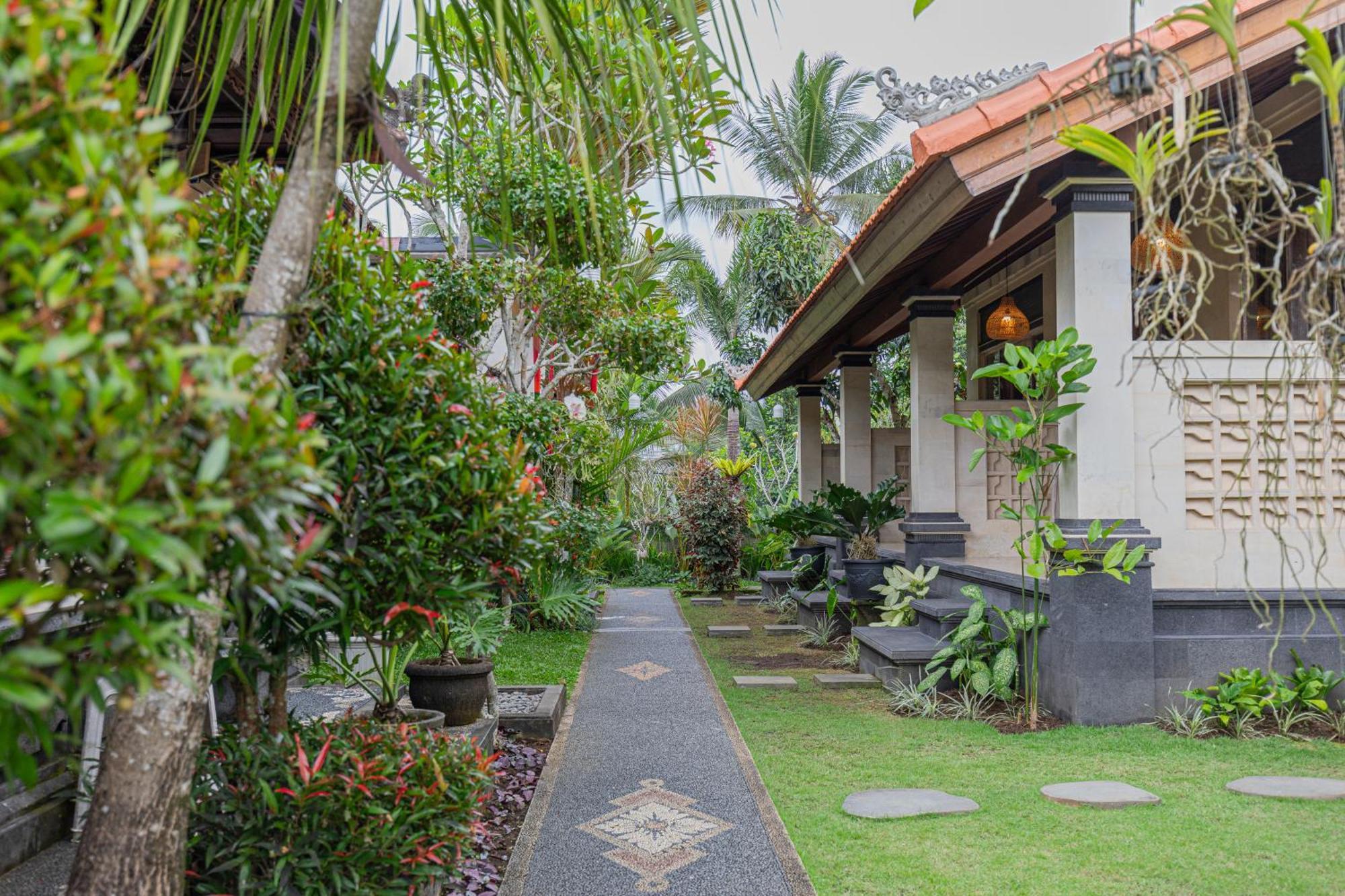 Campuhan Guesthouse Selemadeg Exterior foto